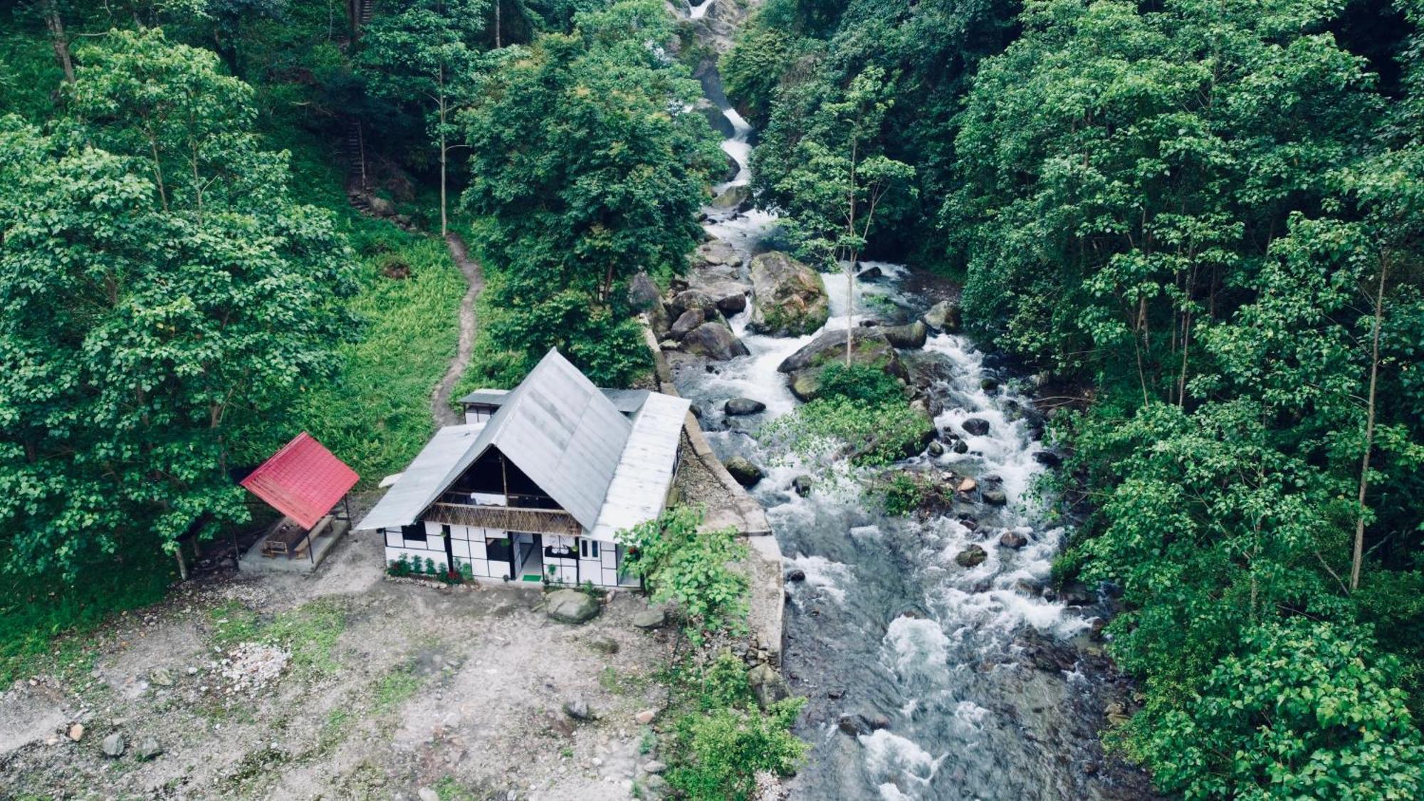Chumang River Nest Villa Todey Kültér fotó
