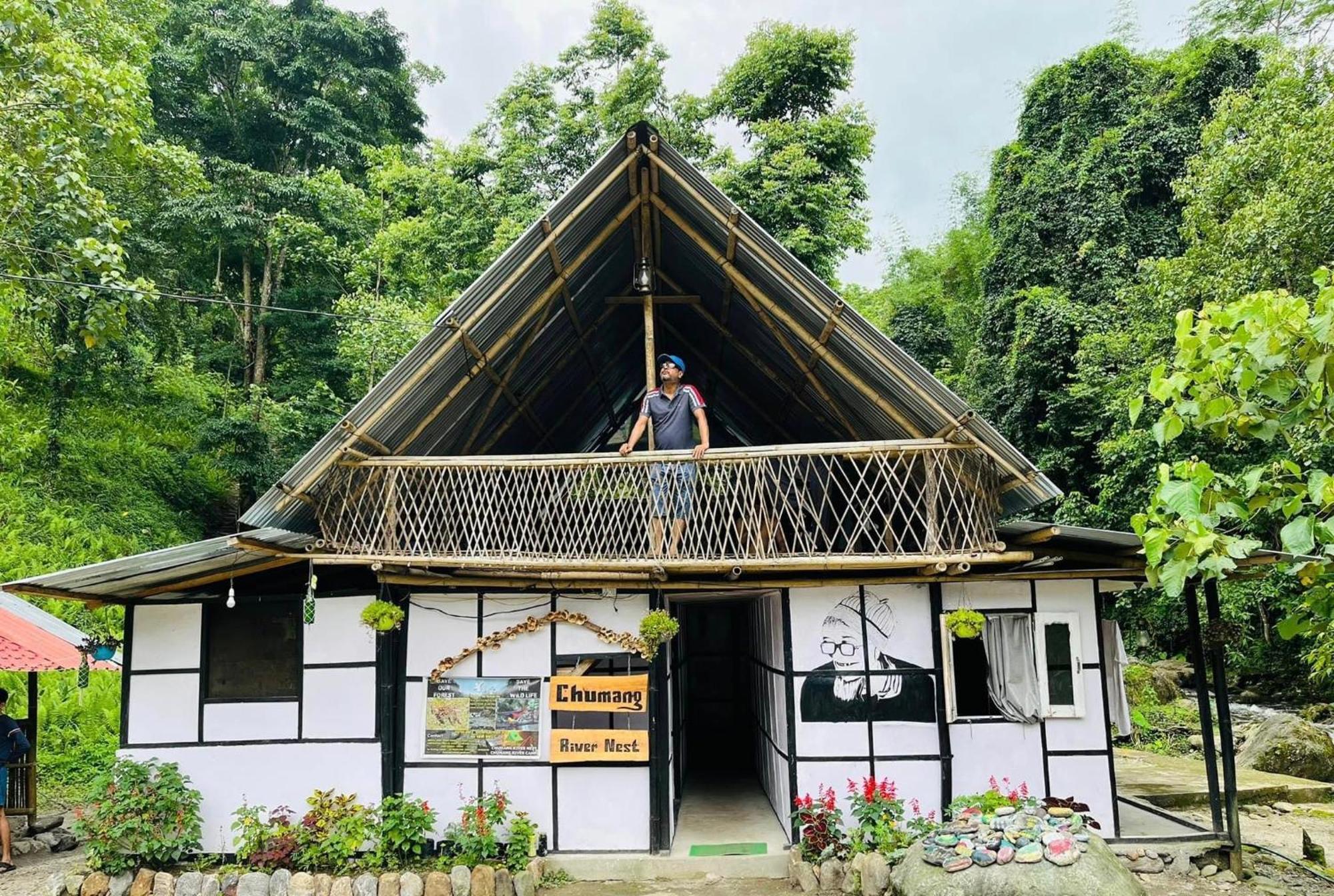 Chumang River Nest Villa Todey Kültér fotó
